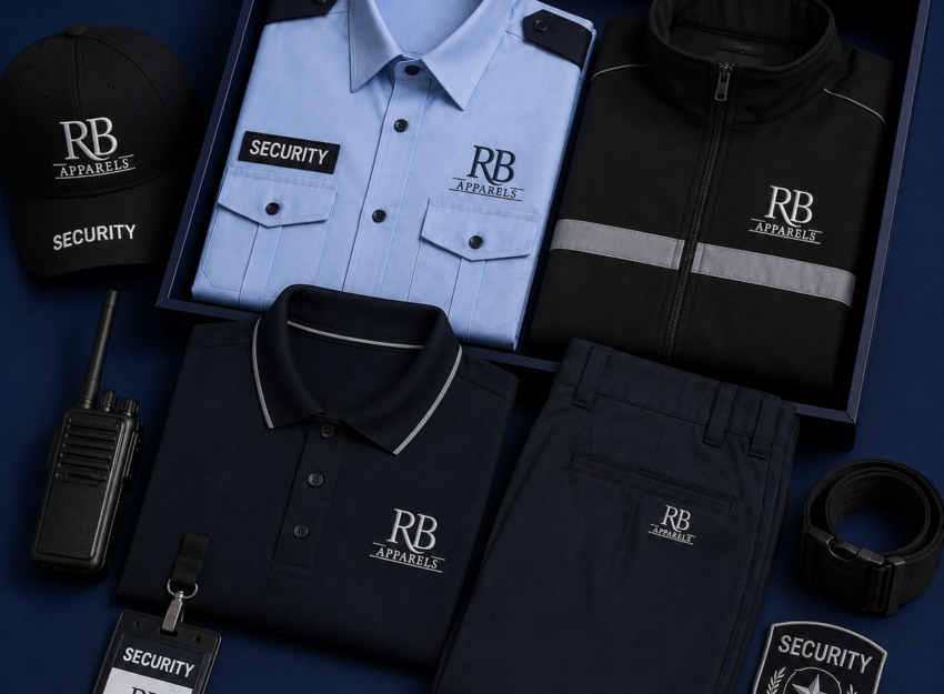 Security Uniform Work
